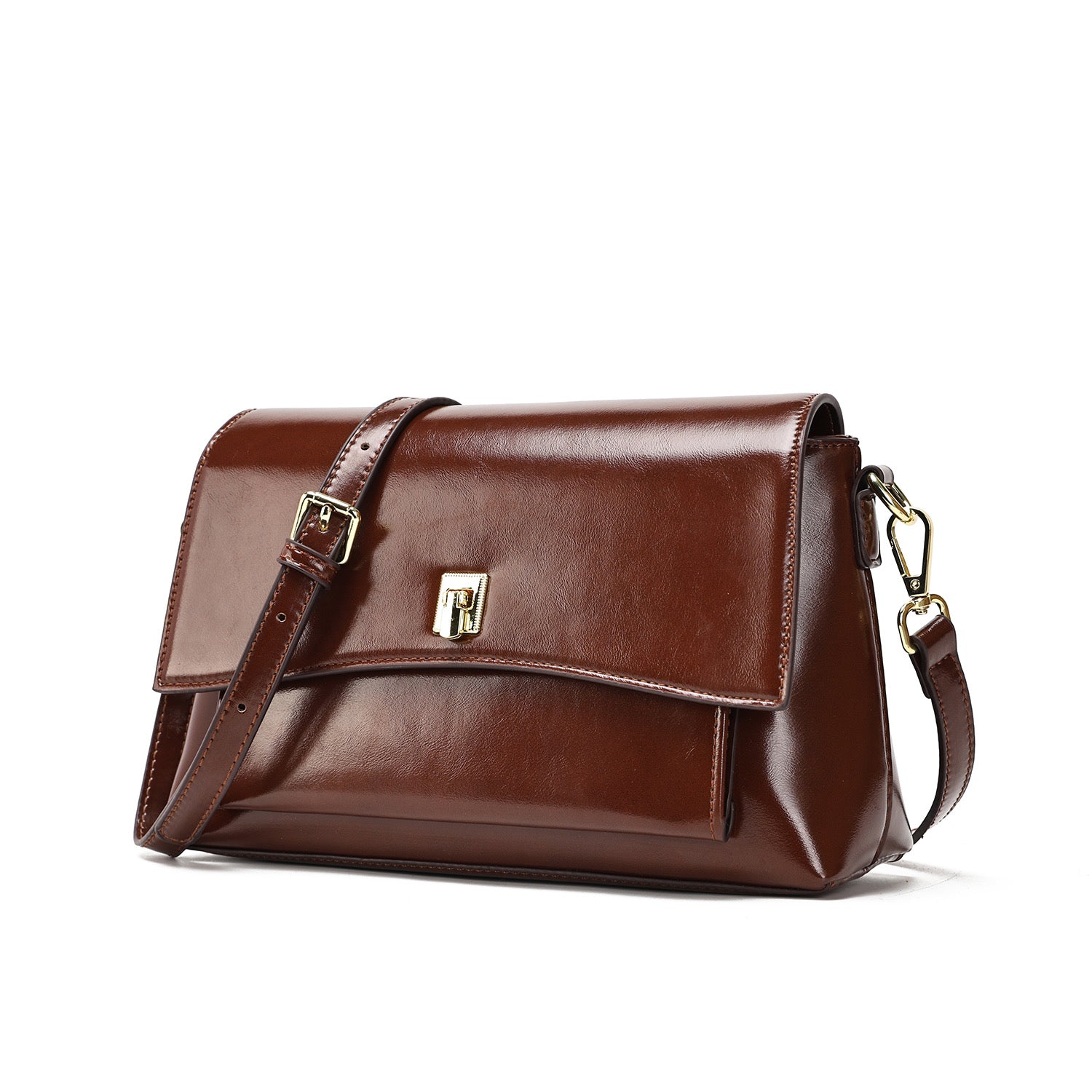 VELKORS OBIS Leather Crossbody Bag