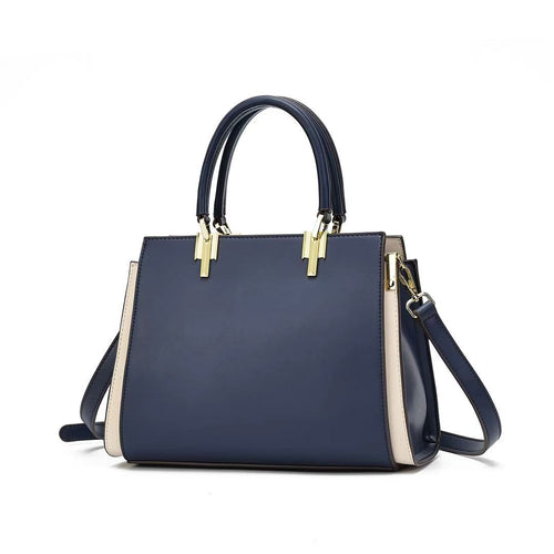 Classic Structured Top Handle Bag – Mehroon
