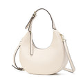 VELKORS IVORY Leather Shoulder Bag