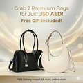 The Monochrome Duo – 2 Premium Bags Bundle