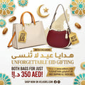 Meta Exclusive Eid Bundle — 2 Premium Handbags for 350 AED | Limited Edition Eid Colors | Free UAE Shipping
