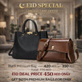 Limited Time Deal: Grab 2 Premium Bags for Just 450 AED!