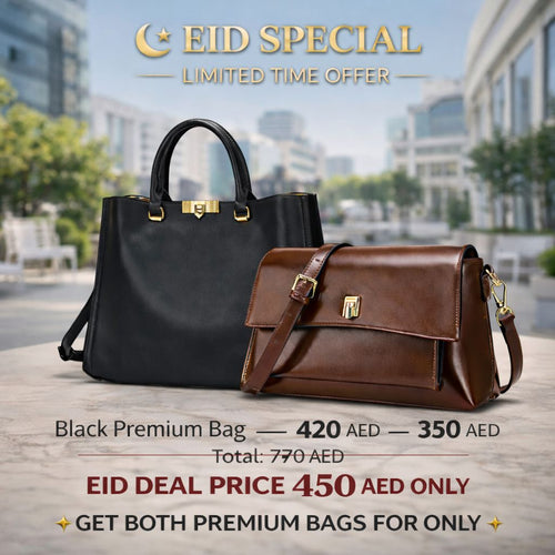 Limited Time Deal: Grab 2 Premium Bags for Just 450 AED!