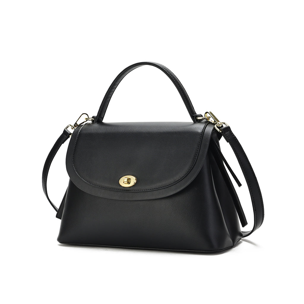 Velkors Premium Duo Set: Choose 2 Designer Handbags (Black & Red) + Free Mystery Gift