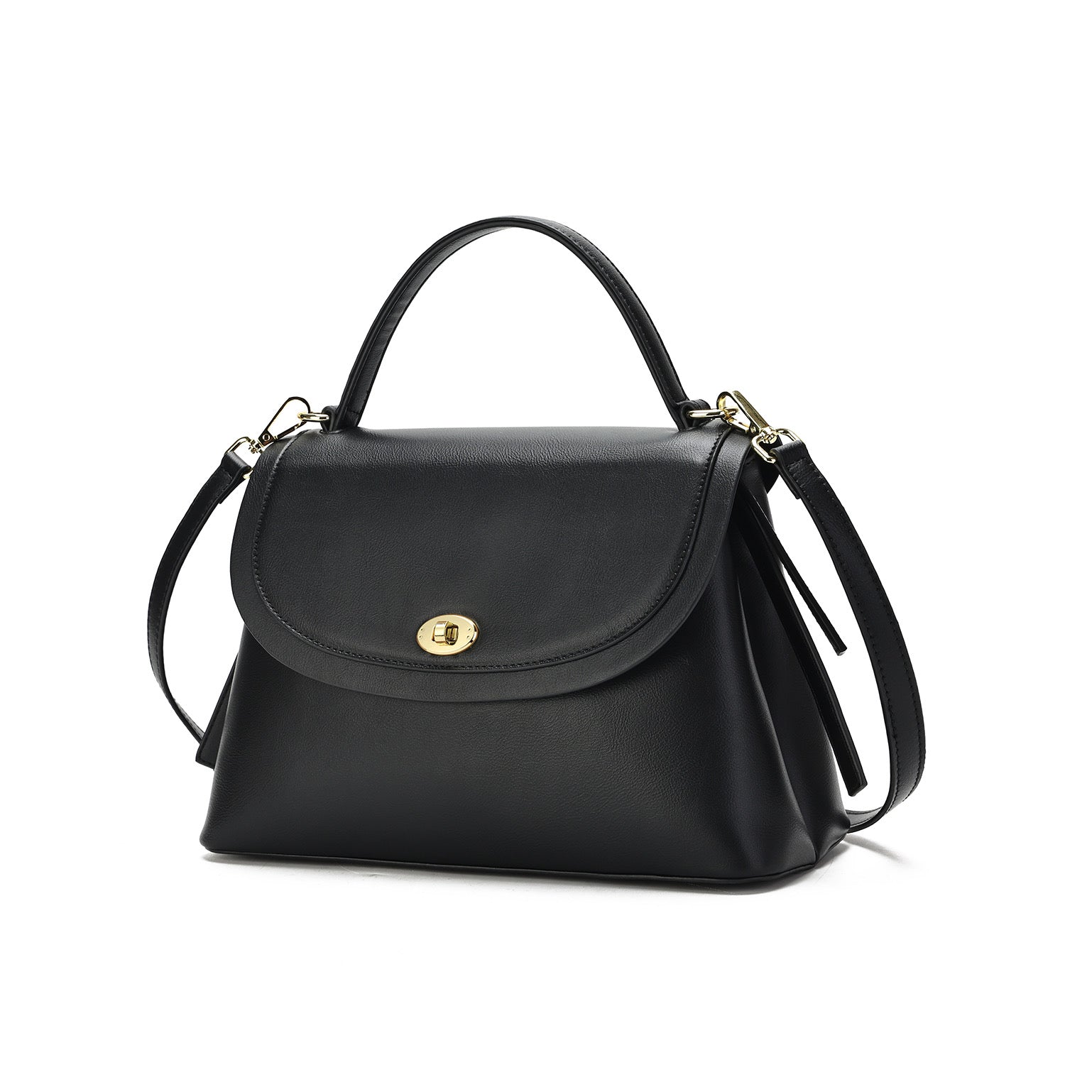 Velkors Premium Duo Set: Choose 2 Designer Handbags (Black & Red) + Free Mystery Gift