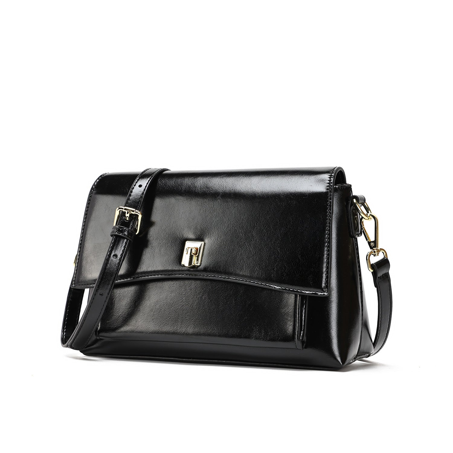 VELKORS COCOA Leather Crossbody Bag